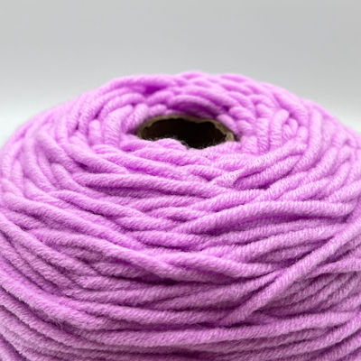 8ply 100g/400g/600g 100 Wool Acrylic Cone Tufting Gun Rug Yarn Bulk Crochet  Fancy Threads